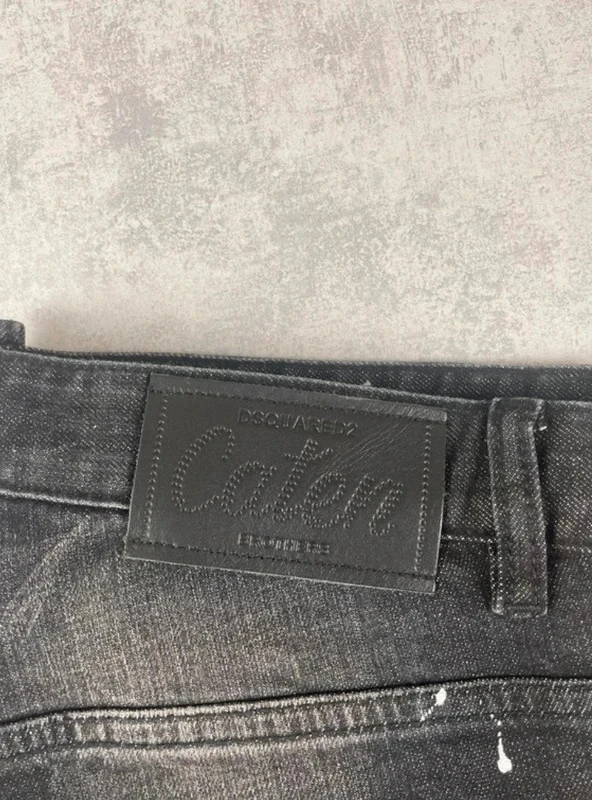 🌸 Dsquared2 grey/black slim fit jeans Size 40/L 🌸 – photo 7
